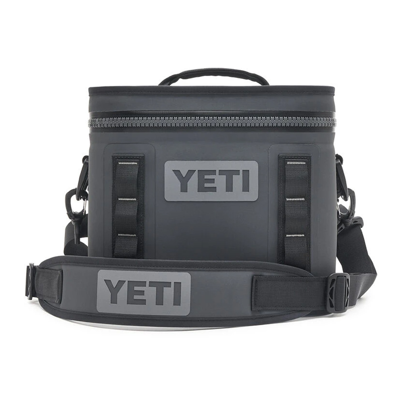 Yeti - Hopper Flip 8 Soft Cooler - Charcoal