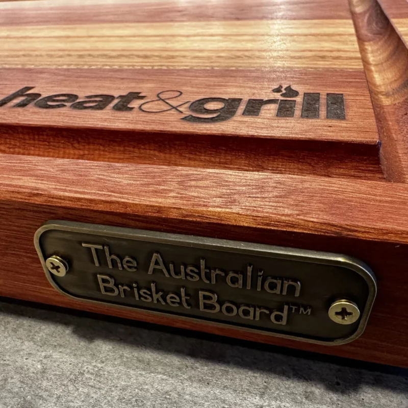 The Australian Brisket Board - Medium - 60 x 40cm - Heat & Grill