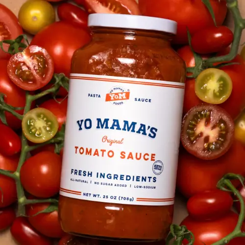Yo Mama's - Original Tomato Sauce - 708g - Image 2