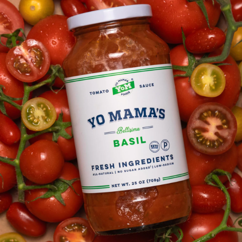 Yo Mama's - Bellisima Basil - 708g - Image 2