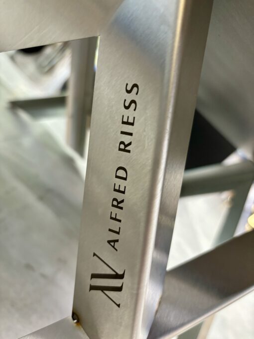 Alfred Riess - Curonian Steel Fire Pit - Ex Display - Image 8