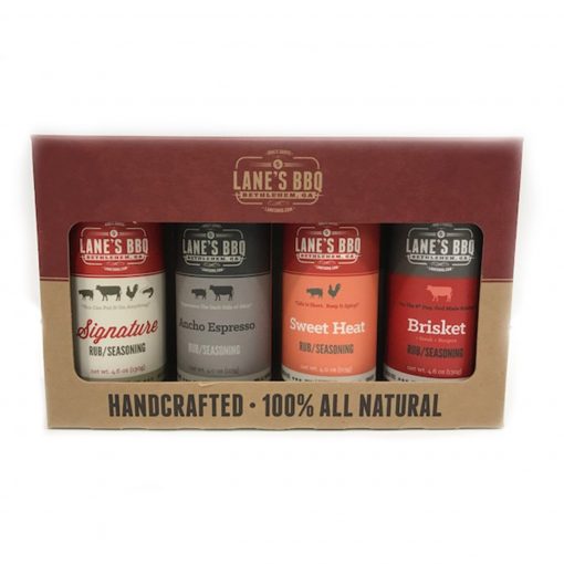 Lane's BBQ - Original - 4 Rub Gift Set