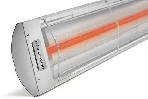 infratech heaters measurement