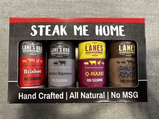 Lanes BBQ Steak Me Home Gift Pack
