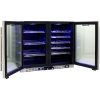 Schmick Under Bench Dual Zone Beer And Wine Bar Fridge - Model JC95B-Combo