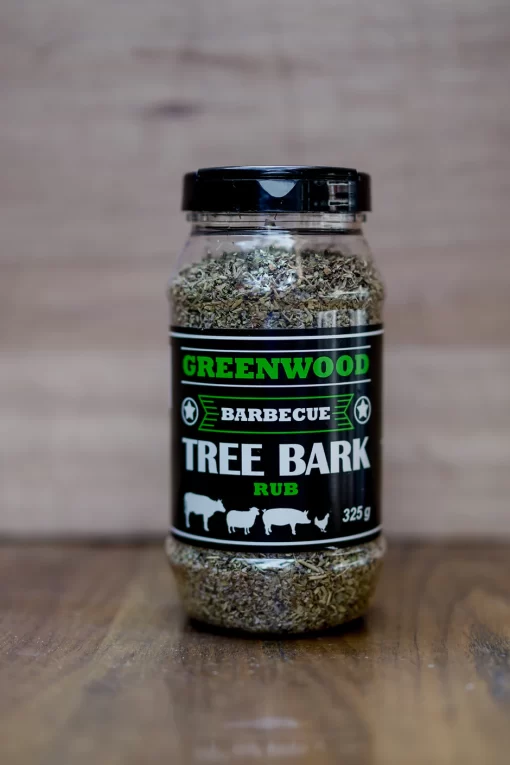 Greenwood Barbecue Tree Bark Rub