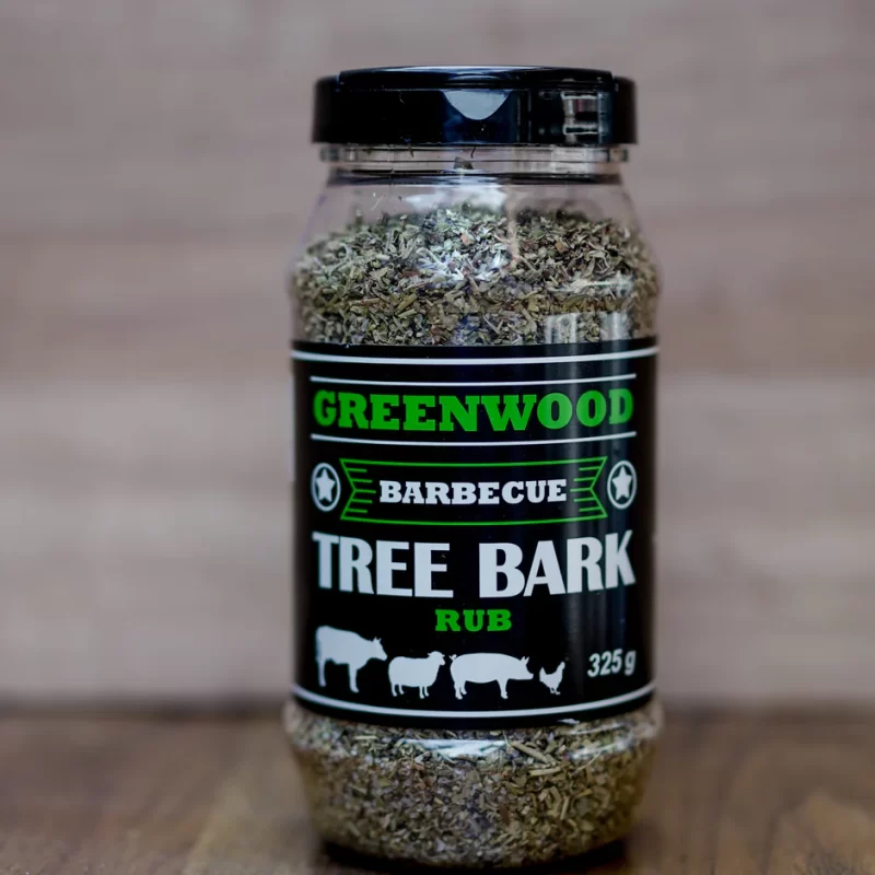 Greenwood Barbecue Tree Bark Rub