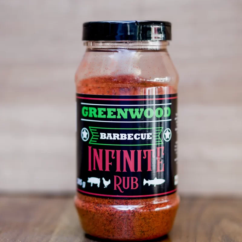 Greenwood Barbecue Infinite Rub