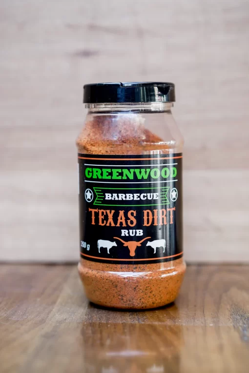 Greenwood Barbecue Texas Dirt Rub