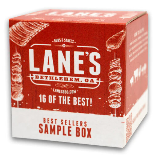 Lane's BBQ - Sample Box - 16 of the Best