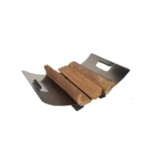 Castworks - Stainless Steel Wood Holder