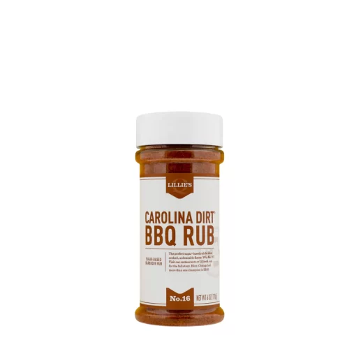 Lillie's Q - Carolina Dirt Rub - 170G