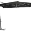 Shelta Lynden 280cm Square Cantilever Umbrella Charcoal