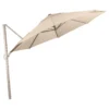 Shelta Lynden 330cm Octagonal Cantilever Umbrella Sandstone