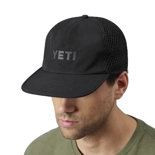 Yeti - Logo Performance Hat - Black
