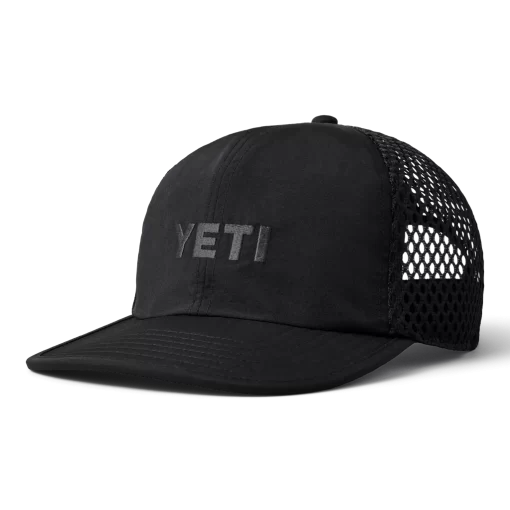 Yeti - Logo Performance Hat - Black