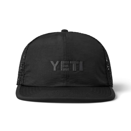 Yeti - Logo Performance Hat - Black