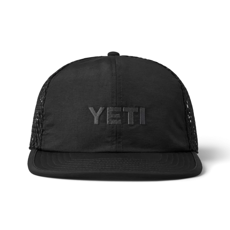 Yeti - Logo Performance Hat - Black