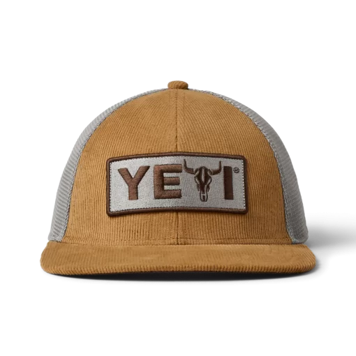 Yeti Steer Flat Brim Hat Ochre