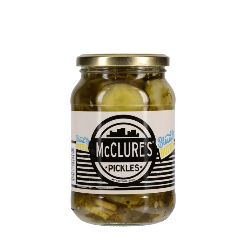 McClures Bread & Butter Crinkle Cut Pickles