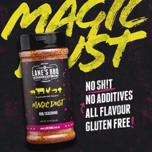 Lanes BBQ Magic Dust Rub