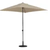 Shelta Mira 200cm Square Umbrella Charcoal