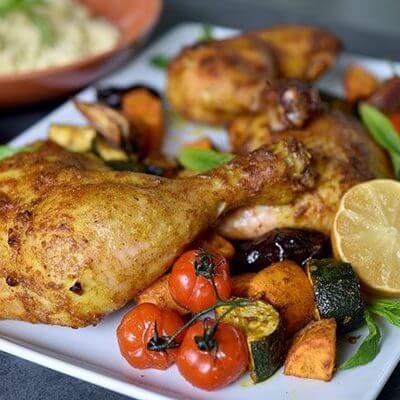 alt=" Moroccan-Roast-Chicken-and-Vegetables"