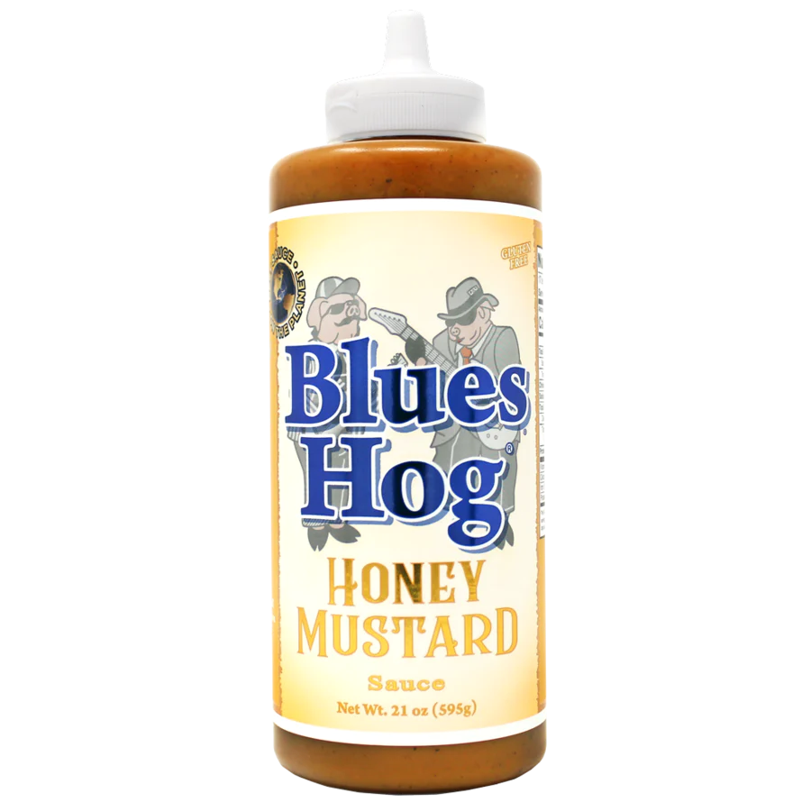 Blues Hog - Honey Mustard - BBQ Sauce - 595G - Squeeze Bottle