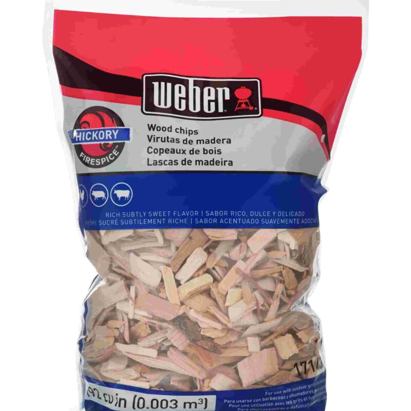 Weber - Hickory Wood Chips 900G