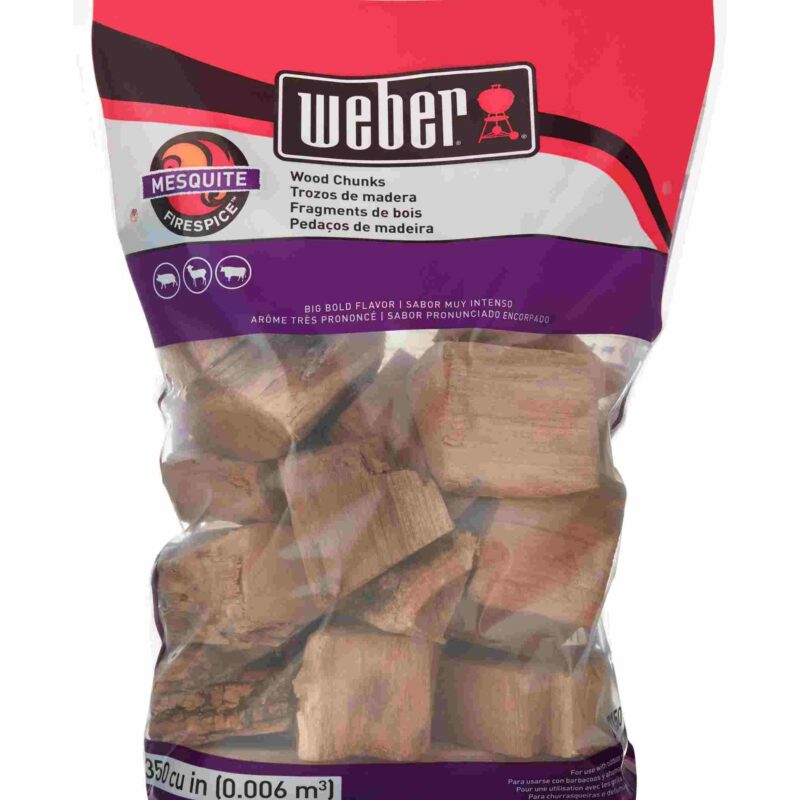 Weber - Mesquite Wood Chunks 1.8KG