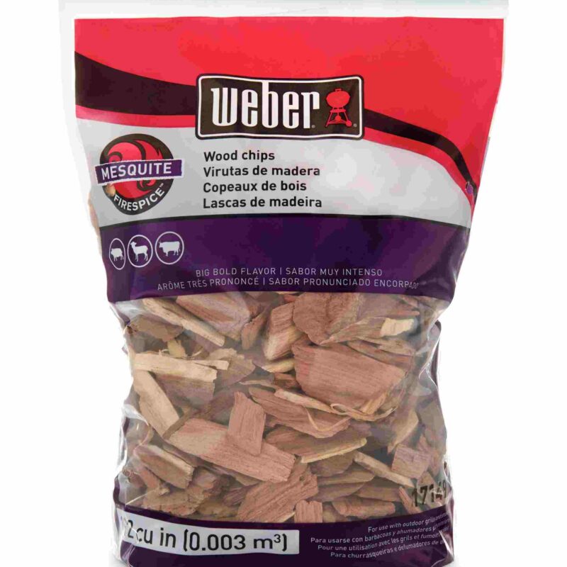 Weber - Mesquite Wood Chips 900G