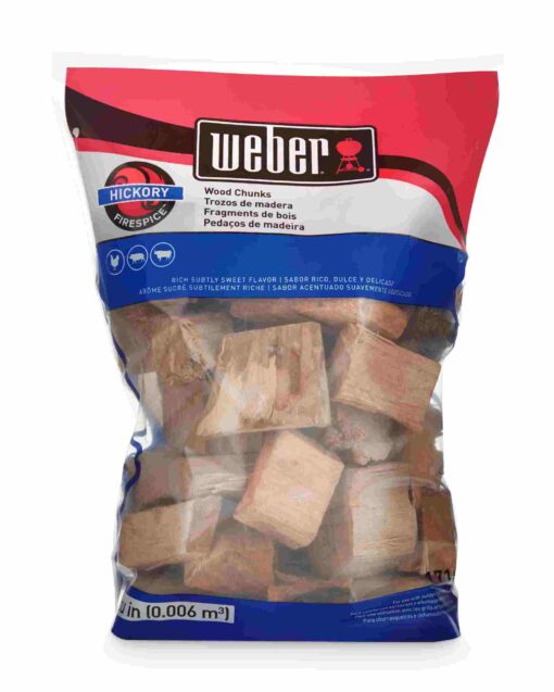 Weber - Hickory Wood Chips