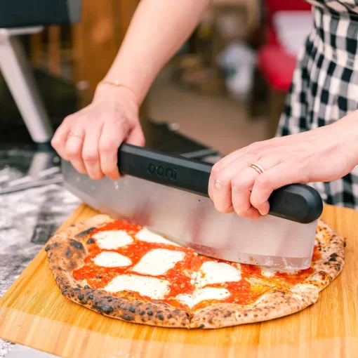 Toni Bamboo Pizza Peel & Serving Board