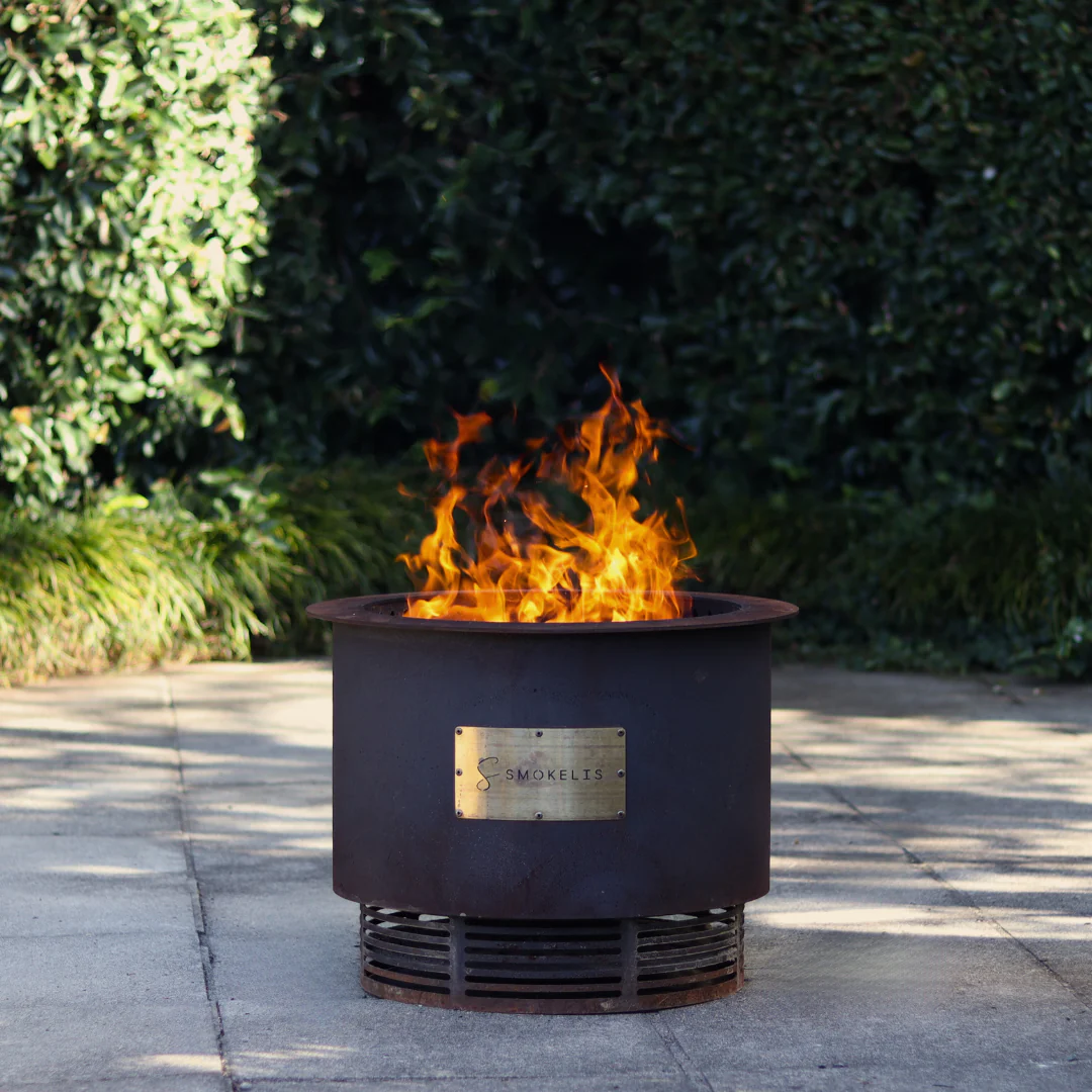 Smokelis – Kindle – Corten Fire Pit