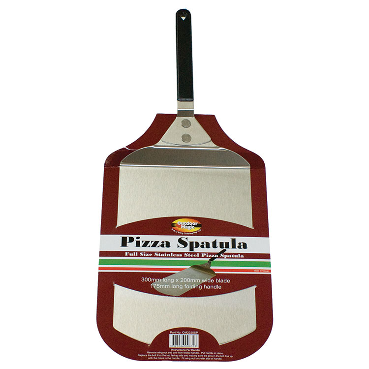 Outdoor Magic – Pizza Spatula – Large – Folding Handle