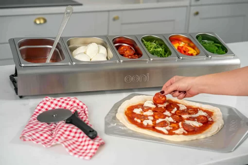 Ooni - Pizza Topping Station