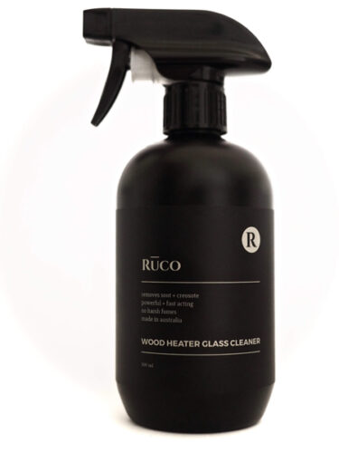 Ruco Wood Heater Glass Cleaner