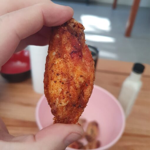 Infinite Rub Wings