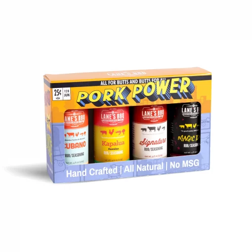 Lane's BBQ - Pork Power - Gift Pack