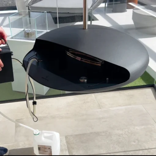 Decoflame Net Zero - Espoo - Freestanding Floor Automatic Fireplace - Image 8