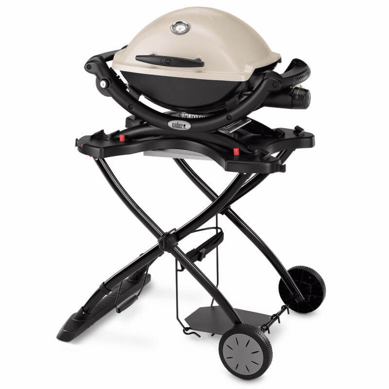 weber q 100 cart