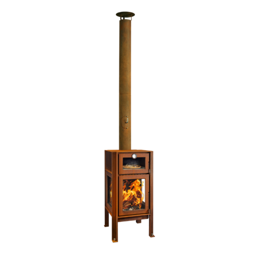 RB73 - Quercus - Outdoor Heater with Pizza Oven