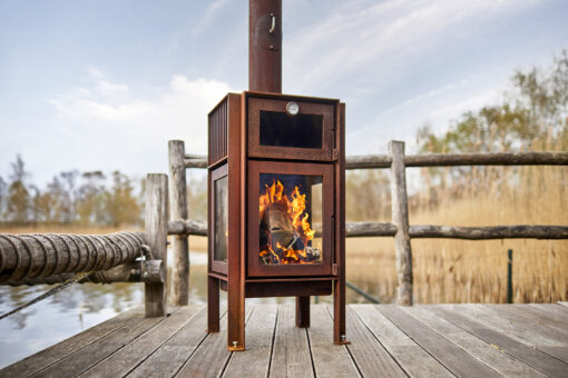 RB73 - Quercus - Outdoor Heater with Pizza Oven