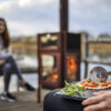 RB73 - Quercus - Outdoor Heater with Pizza Oven