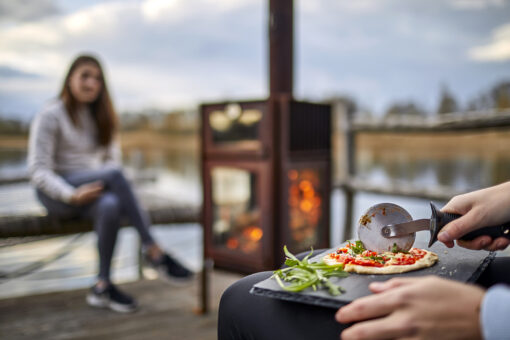 RB73 - Quercus - Outdoor Heater with Pizza Oven