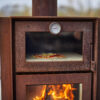 RB73 - Quercus - Outdoor Heater with Pizza Oven