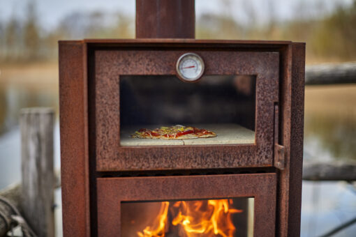 RB73 - Quercus - Outdoor Heater with Pizza Oven