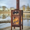 RB73 - Quercus - Outdoor Heater with Pizza Oven
