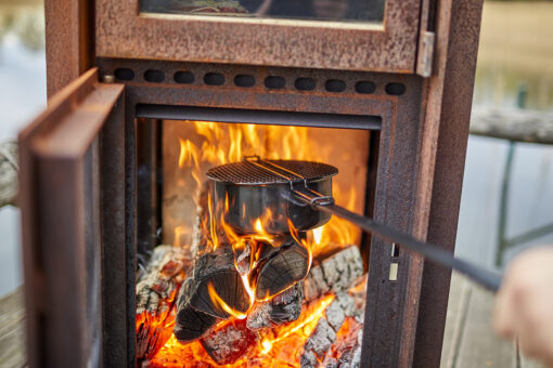 RB73 - Quercus - Outdoor Heater with Pizza Oven