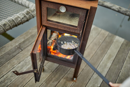 RB73 - Quercus - Outdoor Heater with Pizza Oven